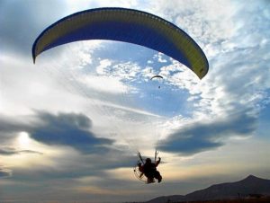 parapente Arroyomolinos