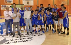 CB San Juan, campeón del Trofeo Diputación de baloncesto masculino.