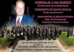 Cartel Santa Cecilia 16