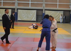 Torneo infantil y cadete de judo.