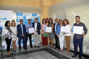 Entrega Distintivos SICTED 2016 oficina turismo