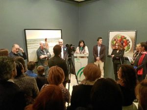 exposicion cazorla en el museo de huelva