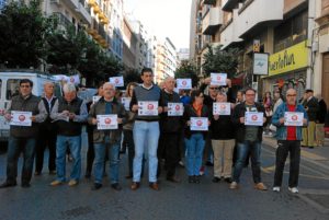 protesta ugt por accidente laboral