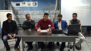 Jornada formativa de entrenadores en Ayamonte.