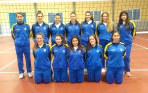 Selección femenina  juvenil de voleibol de Huelva.