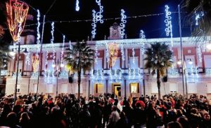 Navidad Huelva en el Ayuntamiento