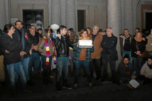 Protesta Contra Cortes de Luz y Pobreza energetica02