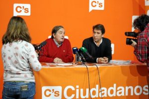 Rueda de prensa de Ciudadanos Huelva