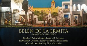 belen de la ermita consolacion cartaya 2016