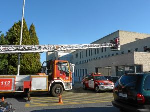 bomberos complejo hospitalario