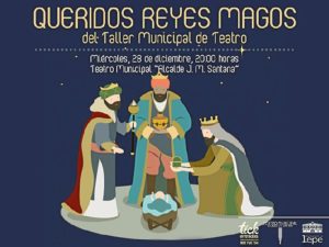 queridos reyes magos lepe