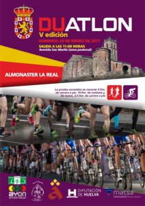 CARTEL DUATLON ALMONASTER