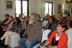 Poetas por la Paz, en la UNIA (3)