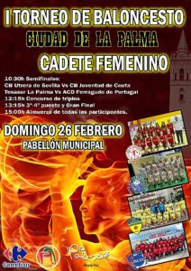 CARTEL I Torneo Ciudad de La Palma CF