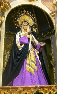 Virgen de los Dolores de la Hermandad de La Merced de Huelva (2)