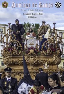 cartel domingo ramos Sagrada Cena 2017