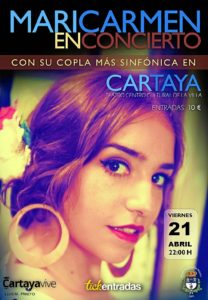 010317 CARTEL Concierto Copla cartaya 0