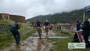 Subida a San Cristóbal de BTT.