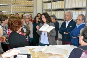 Aula de la Experiencia visita el Obispado de Huelva (2)