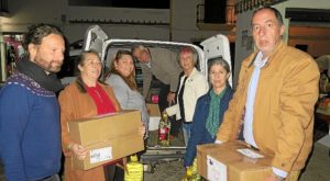 IU Cartaya entrega ayuda humanitaria al pueblo saharaui02