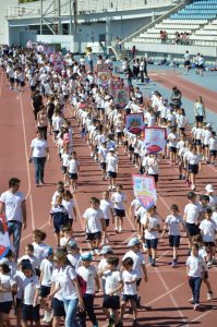 Jornadas deportivas del Colegio Moliere.