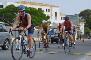 Triatlón de Isla Canela.