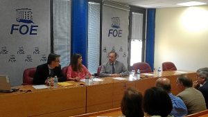 Jornada de HuelvaPort Termisur en la FOE II