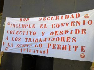 Protesta trabajadores seguridad (3)