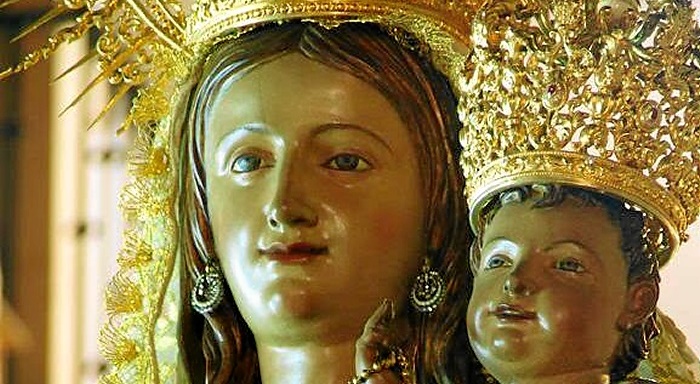 Virgen de la bella