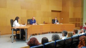 Debate elecciones en la Universidad de Huelva (1)