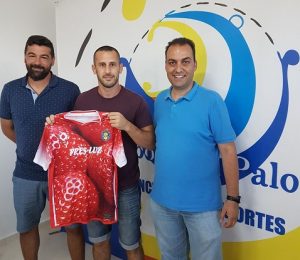 David Pereira, nuevo jugador del CD Pinzón.