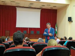 Ruiz con profesores PDI (2)