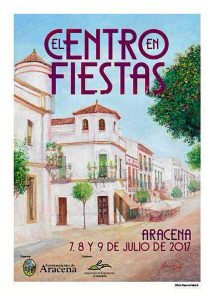 CARTEL CENTRO EN FIESTAS 2017