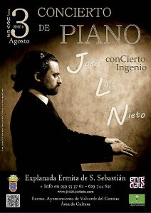 CartelConciertoJoseLuisNieto