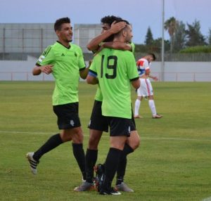 El Recreativo vence al Cartaya en el primer partido de pretemporada (1)