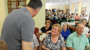 clausura taller memoria  La Palma