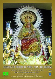 CARTEL VIRGEN DEL REPOSO 2017