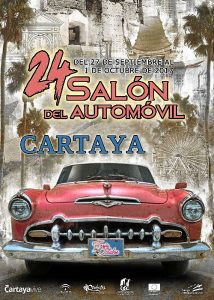 080917 CARTEL 24 SALON DEL AUTOMOVIL