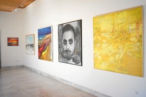 Muestra pintura Ayamonte Angustias 2017