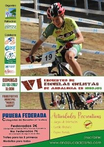 VI ESCUELA CICLISTA