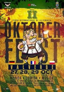 CARTEL OKTOBER FEST VALVERDE 2017Baja