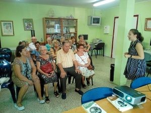 Taller La Prensa en Andaluz - CEPER Isla Cristina