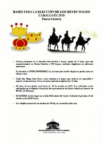 bases reyes magos 2018