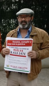 Pedro Jimenez Deuda Patrca Huelva