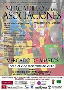 cartel Mercadillo Asociaciones