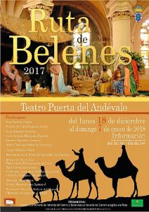 Cartel Rutas de Belenes 2017Baja