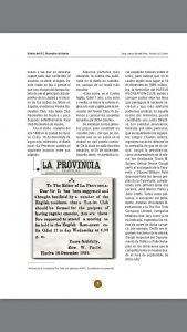 Anuncio en prensa de la creación del Recreativo de Huelva.