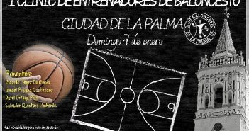 cartel I clinic entrenadores Ciudad de La Palma
