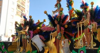 Cabalgata del Carnaval en Ayamonte 23