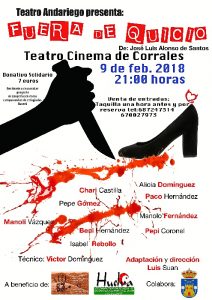 Cartel fuera de Quicio Corrales final